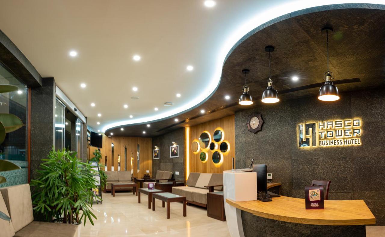 Hasco Tower Hotel Palakkad Exterior foto