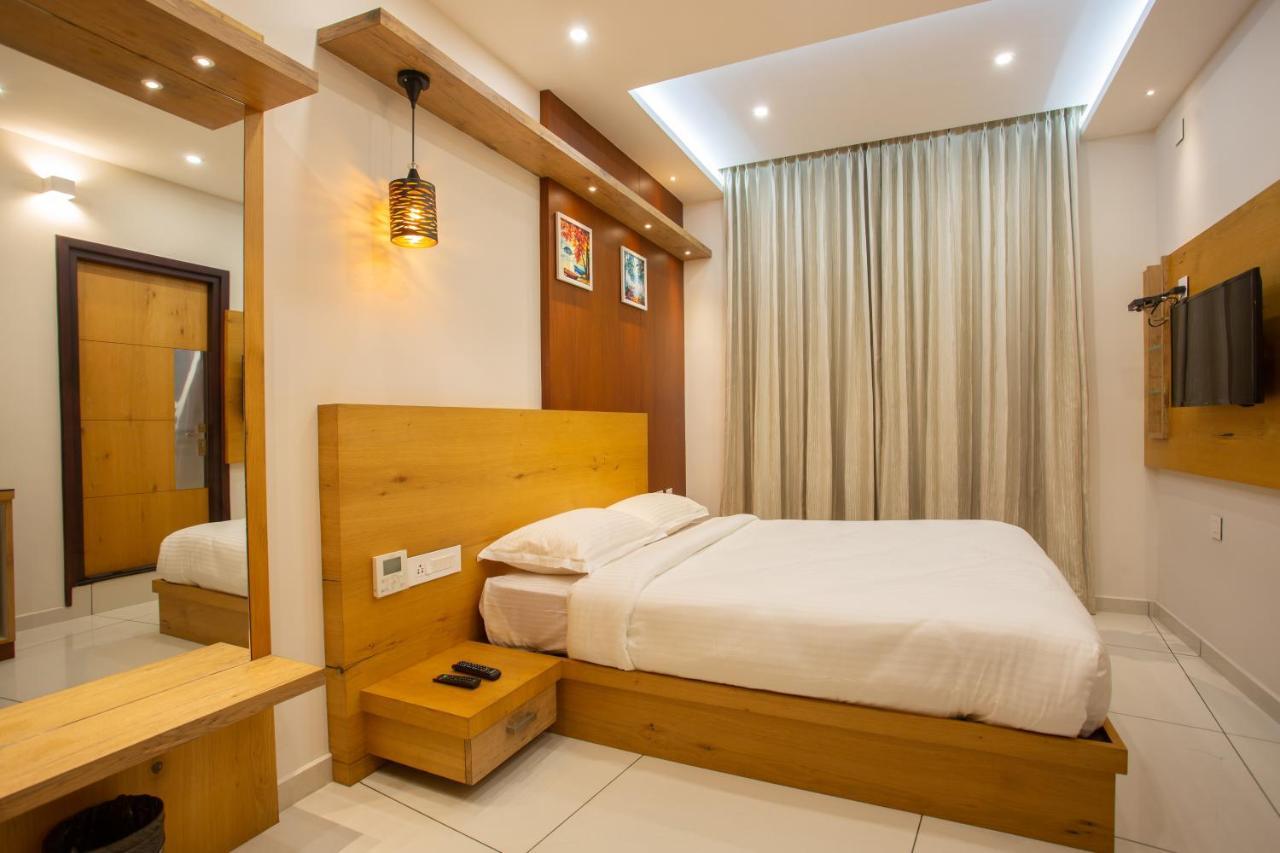 Hasco Tower Hotel Palakkad Exterior foto