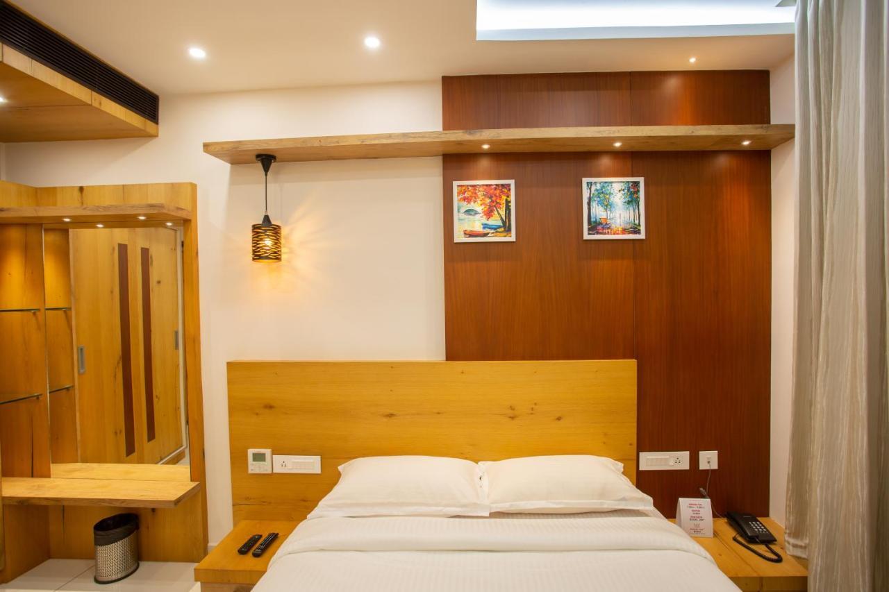 Hasco Tower Hotel Palakkad Exterior foto