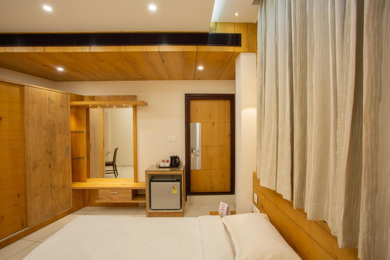 Hasco Tower Hotel Palakkad Exterior foto