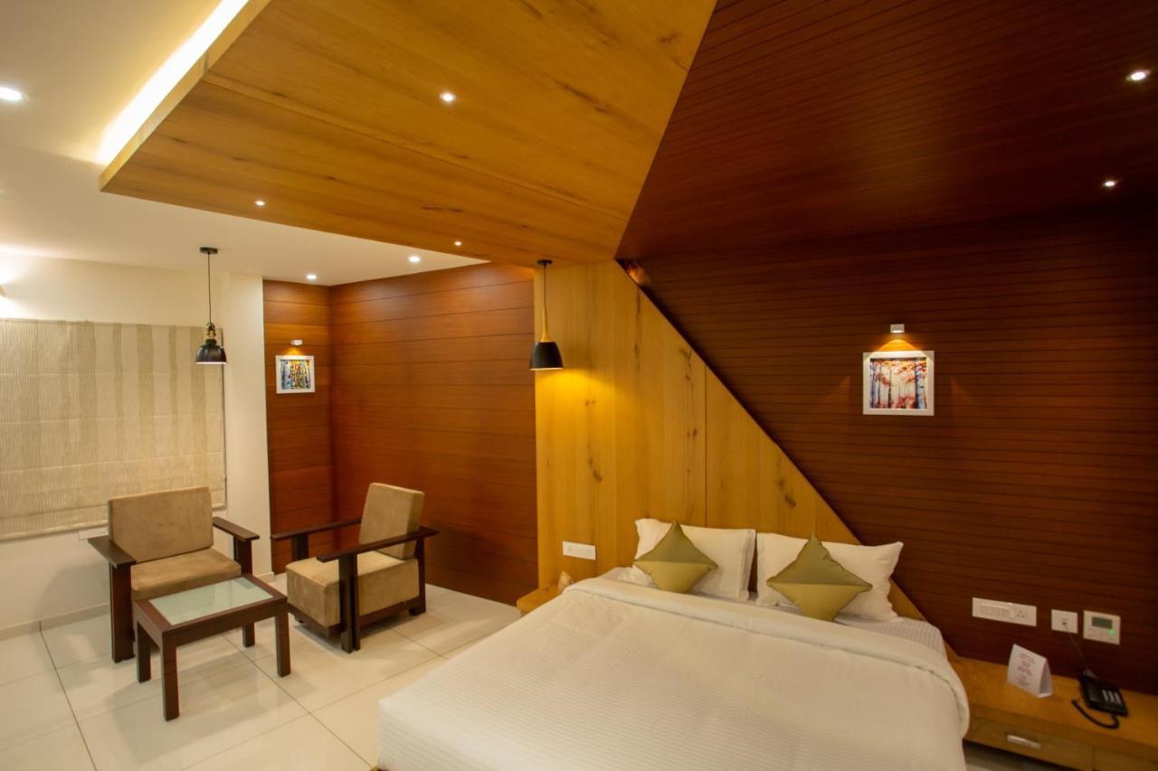 Hasco Tower Hotel Palakkad Exterior foto