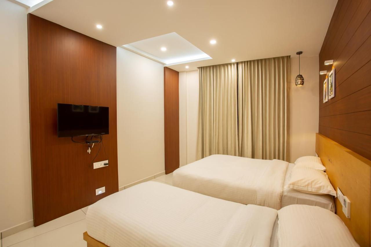 Hasco Tower Hotel Palakkad Exterior foto