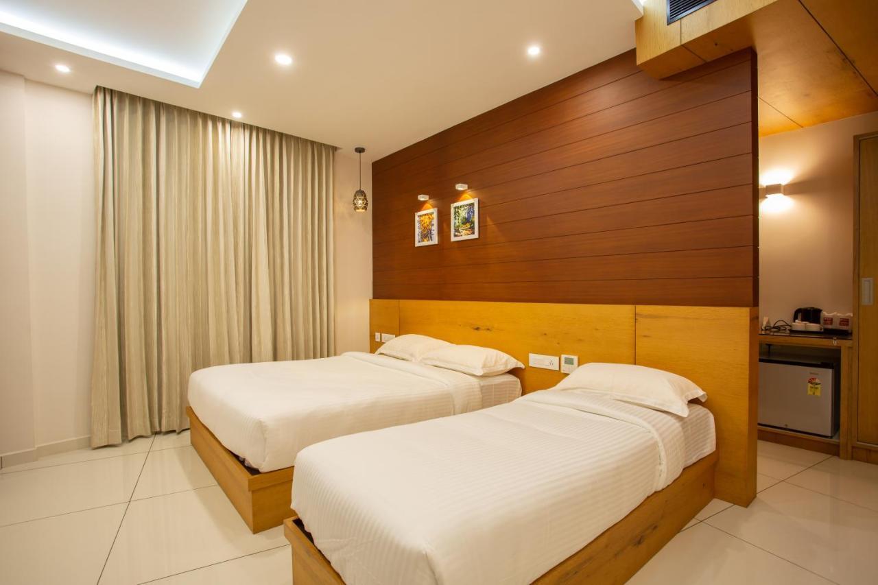 Hasco Tower Hotel Palakkad Exterior foto