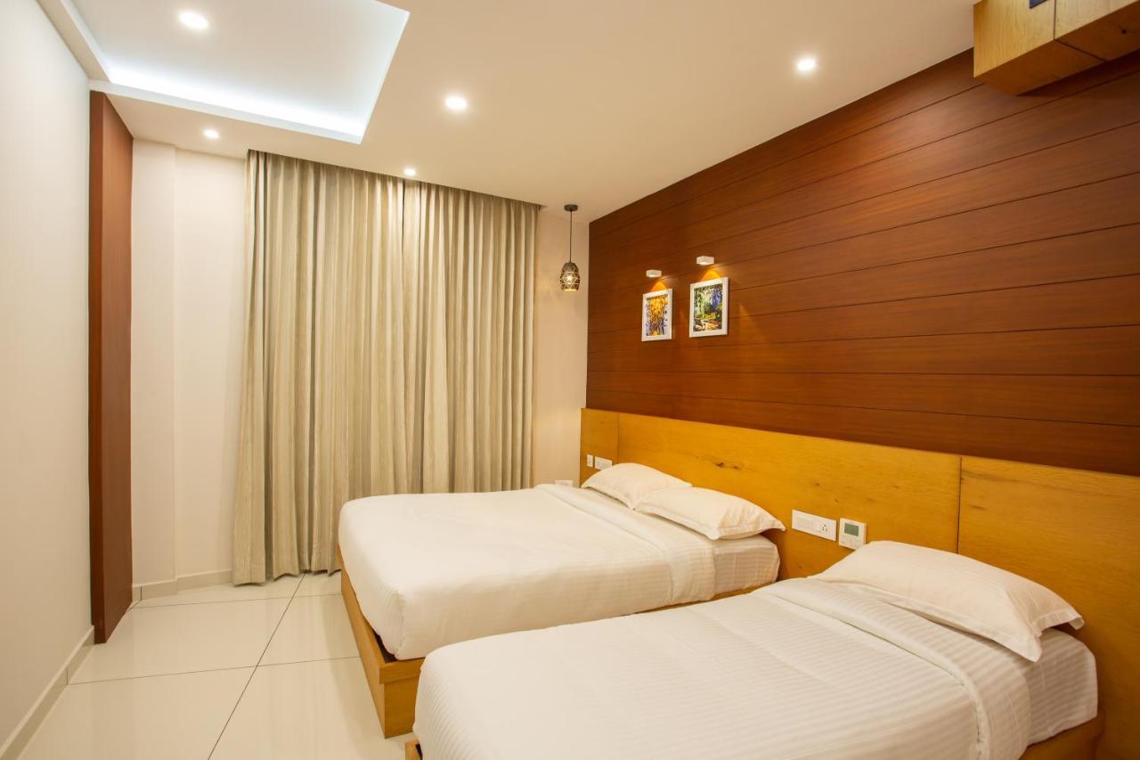 Hasco Tower Hotel Palakkad Exterior foto