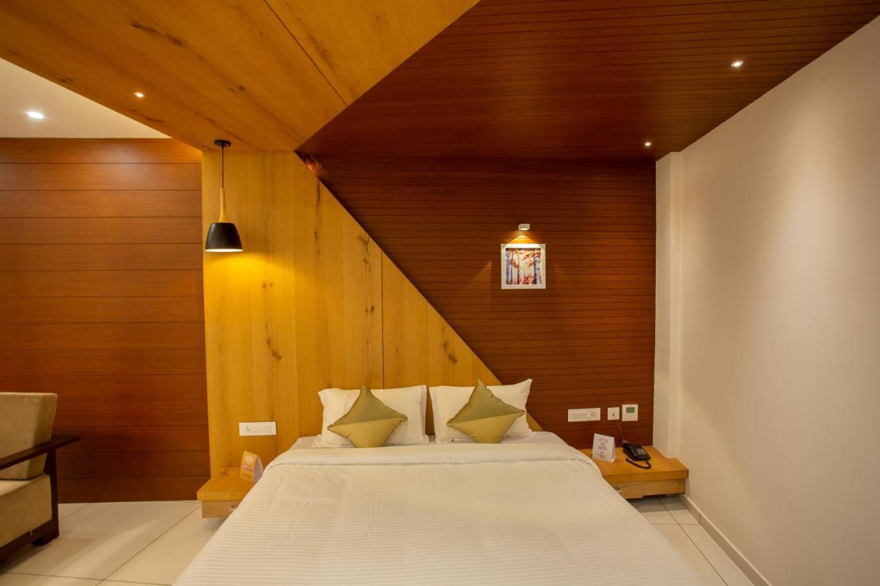 Hasco Tower Hotel Palakkad Exterior foto