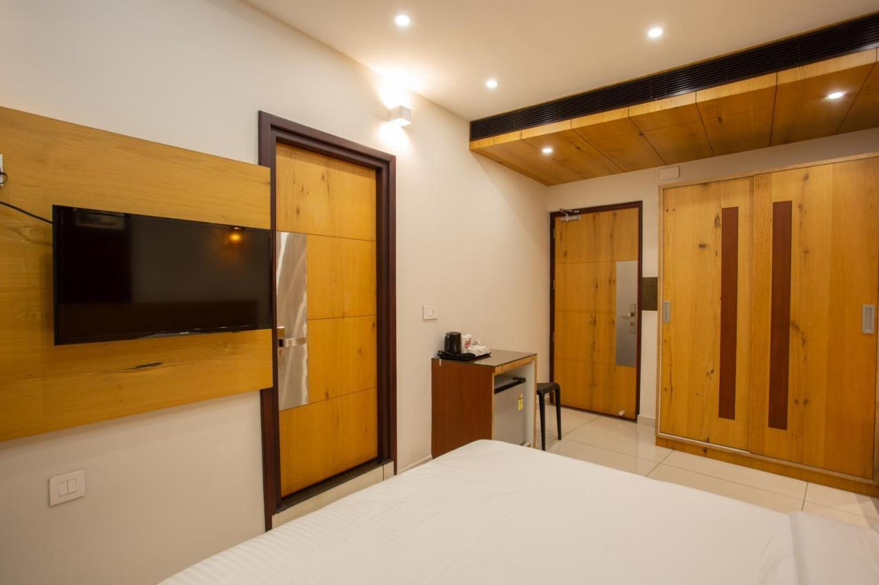 Hasco Tower Hotel Palakkad Exterior foto