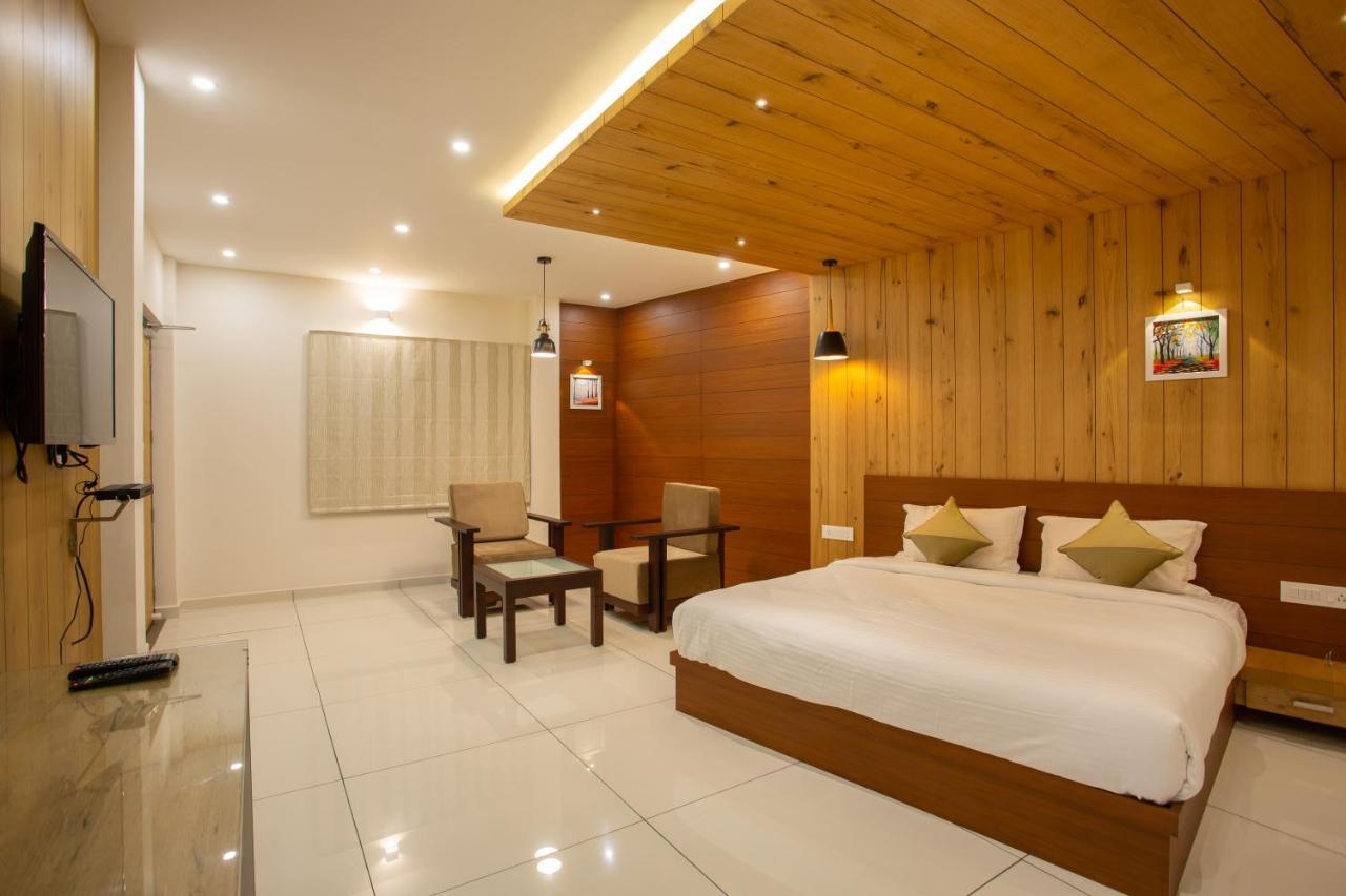 Hasco Tower Hotel Palakkad Exterior foto
