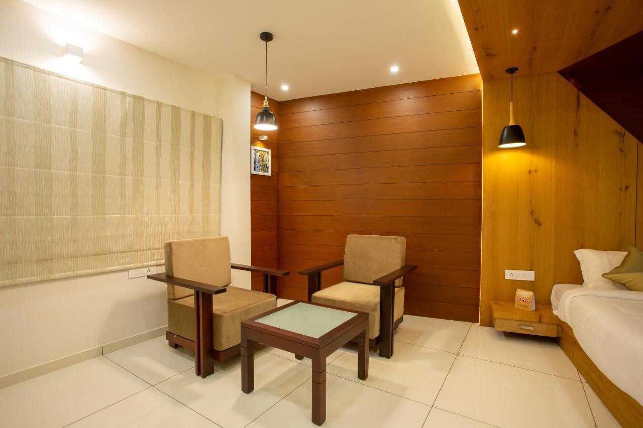 Hasco Tower Hotel Palakkad Exterior foto